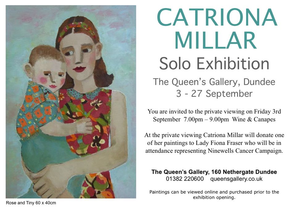 Catriona Millar Solo @ Queens